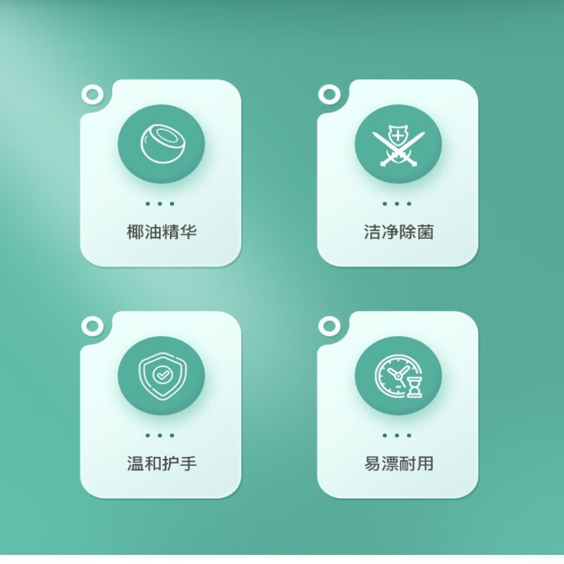 立白立白植物洗衣皂原料232g大块实惠装肥皂透明皂持久留香*3块高清大图