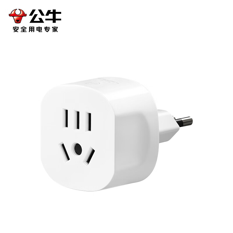 公牛(BULL)插座转换器插排插线板接线板 8位总控无线插座GN-403(需自行配电源线 和插头)