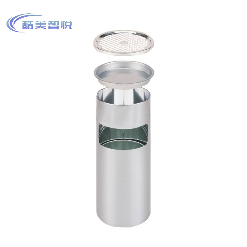 酷美智悦 不锈钢垃圾桶 35*70cm 个高清大图