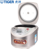 虎牌（tiger)电饭煲JKW-A18C 5L 三维立体加热 不锈钢内胆 预约功能 排水槽