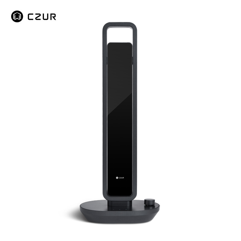 成者科技(CZUR)Aura智能扫描仪(桌面级)高清成册书籍高拍仪智能声控台灯高速AI文字识别自动检测扫描A3A4 黑色