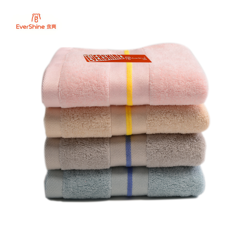 永亮毛巾33*70柔软舒适一见清心面巾2672/条高清大图