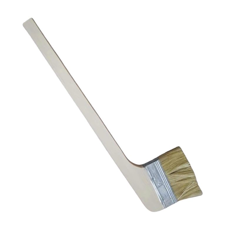 建举 弯头毛刷 4寸100mm 把高清大图