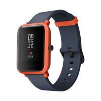 华米AMAZFIT 米动智能手表青春版 火焰橙 智能运动手表 心率/睡眠 GPS定位 蓝牙/通知 华米科技出品