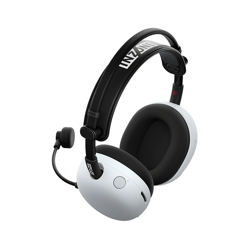 索尼(SONY)英纵H9 II 新一代旗舰降噪电竞耳机 游戏蓝牙 WH-G910N 白高清大图