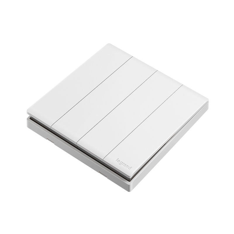 罗格朗/LEGRAND 四位单控开关 暗装 F6R/34/1/2D 个高清大图