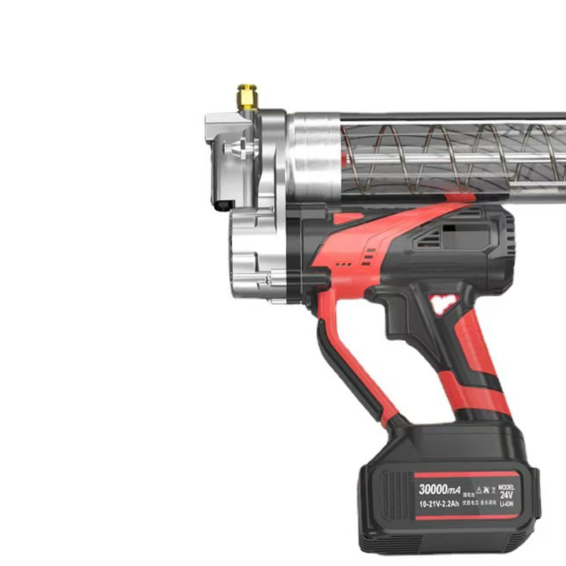 太晋众诚铁信 锂电黄油枪 一电一充 个高清大图