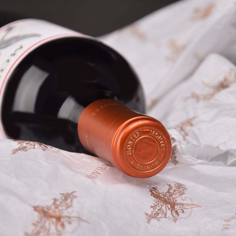 智利原瓶进口蒙特斯(Montes)红酒经典系列双支礼袋装 750ml 2瓶