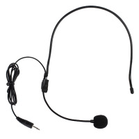 飞毛腿 头戴式麦克风扩音器话筒耳麦