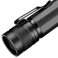 SupFire神火A5强光手电筒USB充电LED迷你防水户外家用大光斑高亮（功率3w） 小型手电筒