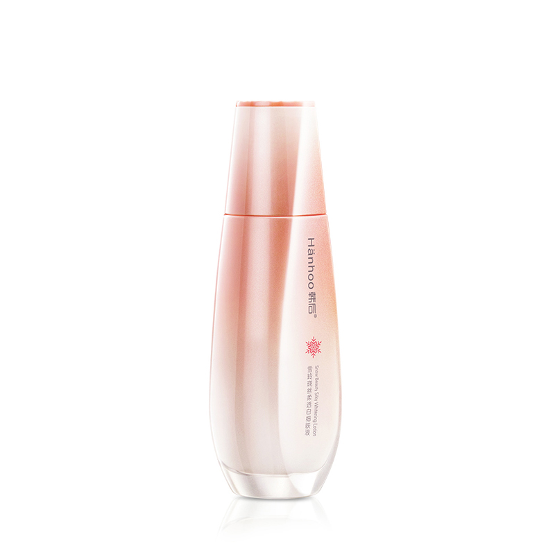 韩后(Hanhoo)雪玲珑透百悦享礼盒(洁面100g+液120ml+乳100ml+霜45g+精华乳15ml)高清大图