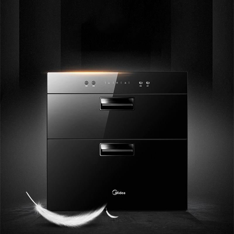 美的Midea 家用嵌入式消毒柜碗柜商场同款 MXV-ZLP-Q9011-GO款