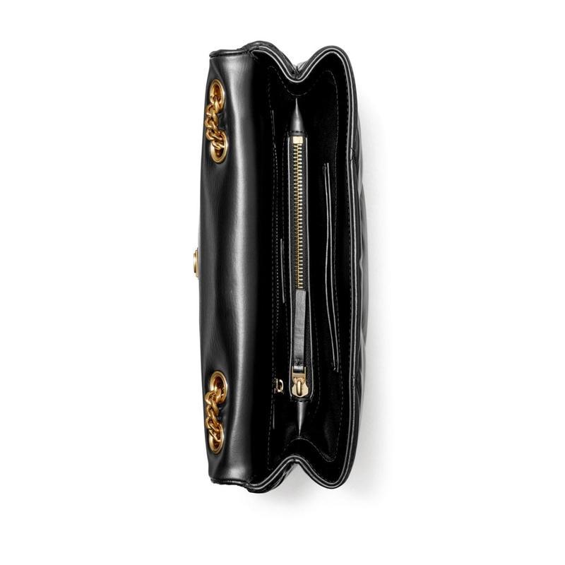托里.伯奇(TORY BURCH)牛皮材质 convertible 设计多功能女士单肩