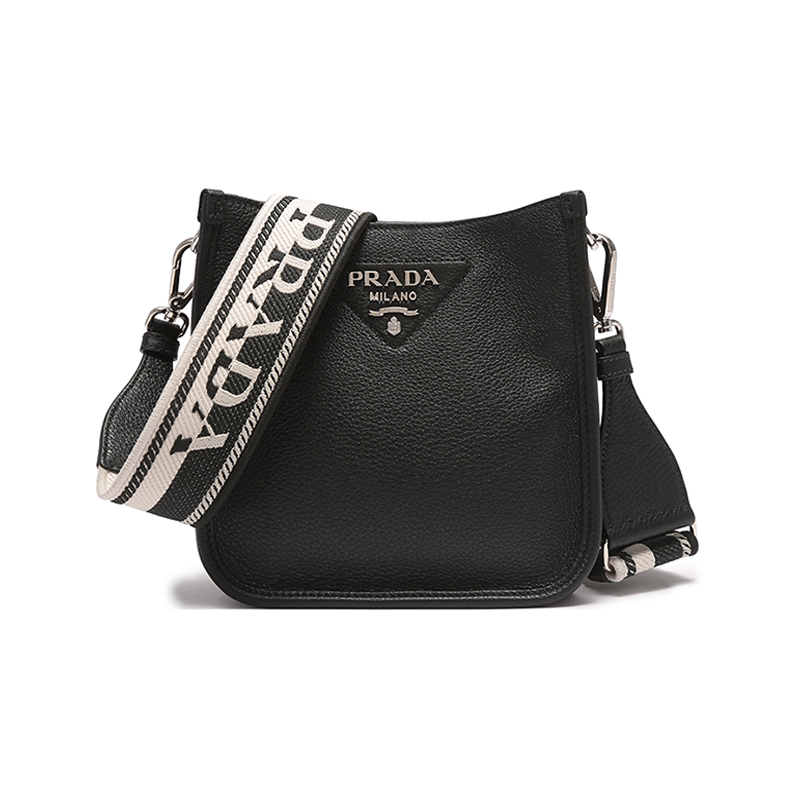 普拉达 prada 女士皮革迷你单肩斜挎包1bh191 2dkv