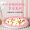 助城 夏日炒冰机迷你迷你儿童DIY自制冰淇淋机炒冰盘男孩女孩生日礼物玩具