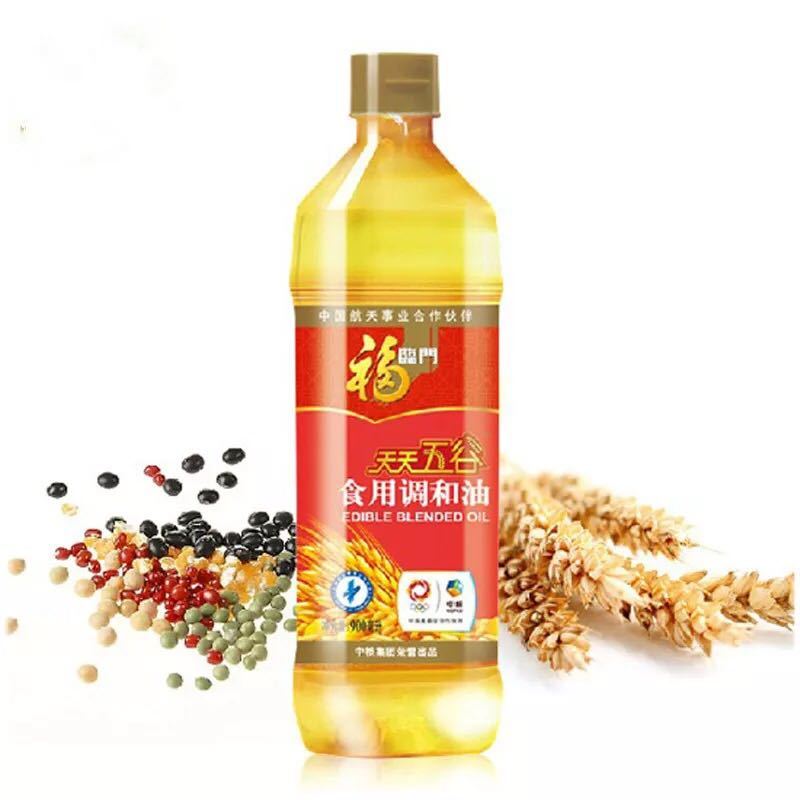 福临门谷物调和油900ml