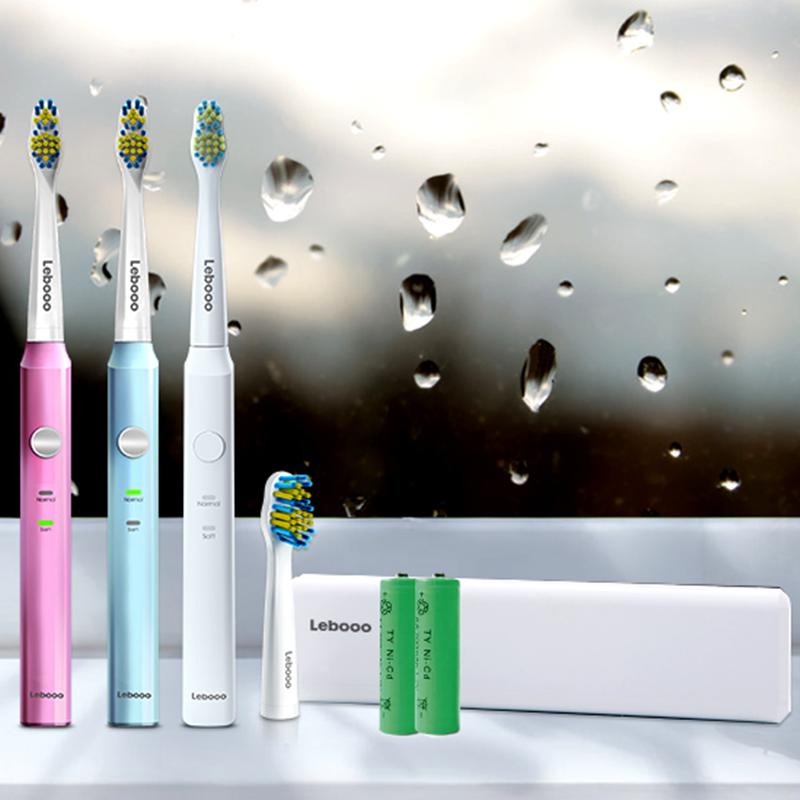 力博得(LEBOND)电动牙刷成人声波智能震动牙刷 EZ礼白 LBE-0601 白 色
