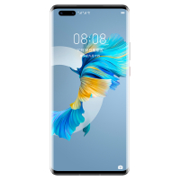 华为(HUAWEI)华为Mate 40 Pro 5G 全网通 8GB+128GB 亮黑色 5nm麒麟9000旗舰芯片 移动联通电信5G智能拍照游戏手机 华为mate40pro5g版