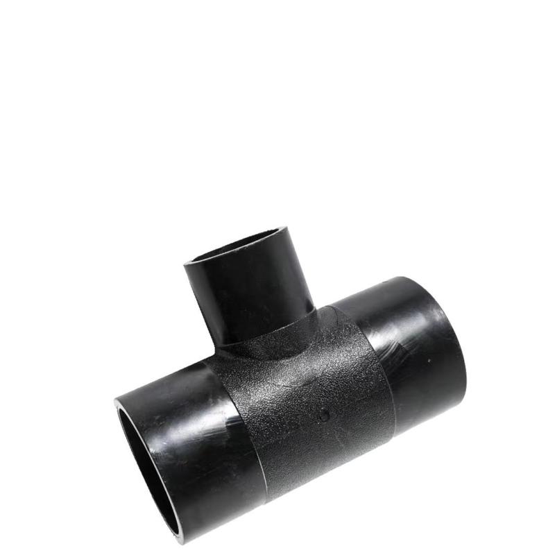 盛京联硕 PE对接异径三通 T200×63对接式(承压1.6Mpa)个