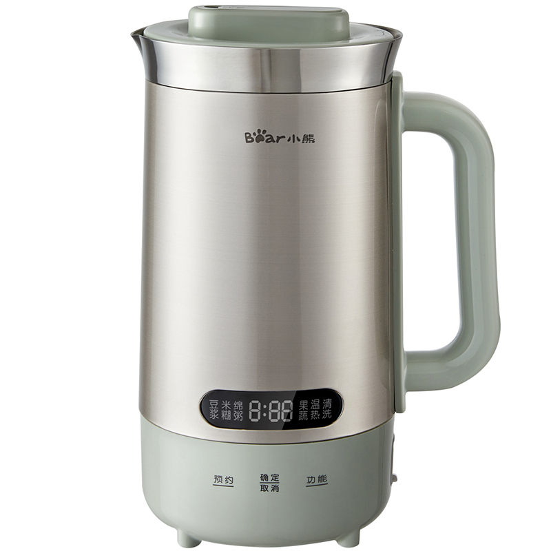 小熊(bear)豆浆机 迷你破壁机 家用小型米糊机 多功能全自动免清洗免