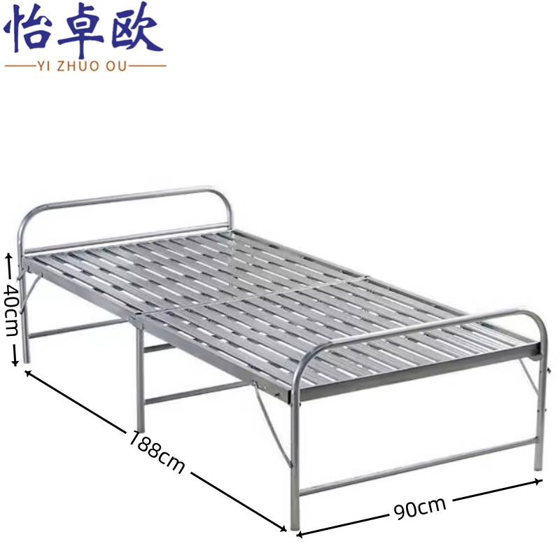 折叠床195*100cm高清大图