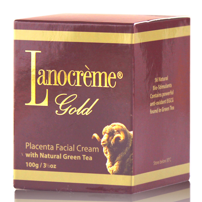 新西兰lanocreme兰侬金典羊胎素面霜100g 补水保湿滋润紧致肌肤