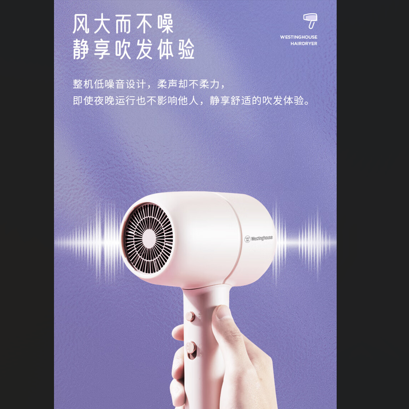 西屋 H103 吹风机高清大图