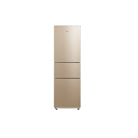 美的(Midea) BCD-213TM(E) 节能低噪三开门式省电冰箱家用小型迷你宿舍公寓出租房用冰箱
