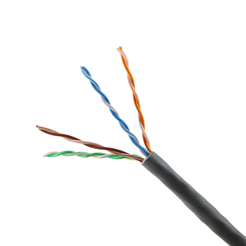 XPWY河北鑫鹏 超五类非屏蔽成品网线跳线 八芯双绞连接线 2米 灰色 按条销售高清大图