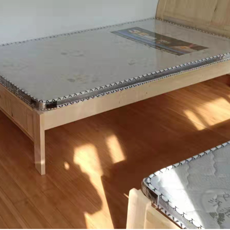 瑞丰杰实木单人床rj-c0309经济现代简约简易床