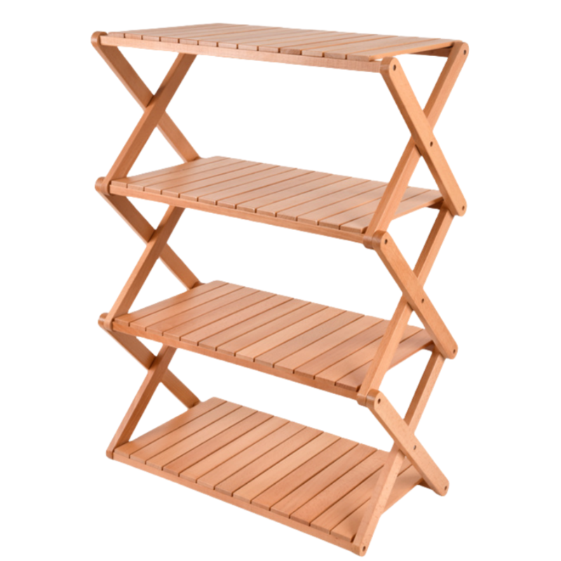 华立伟置物架折叠置物架56*29*76cm个高清大图