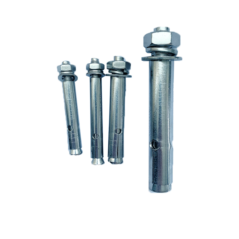 胜岸 sa-pzlsm8 膨胀螺丝加长膨胀螺丝镀锌膨胀螺栓 m8 10个装(定制)