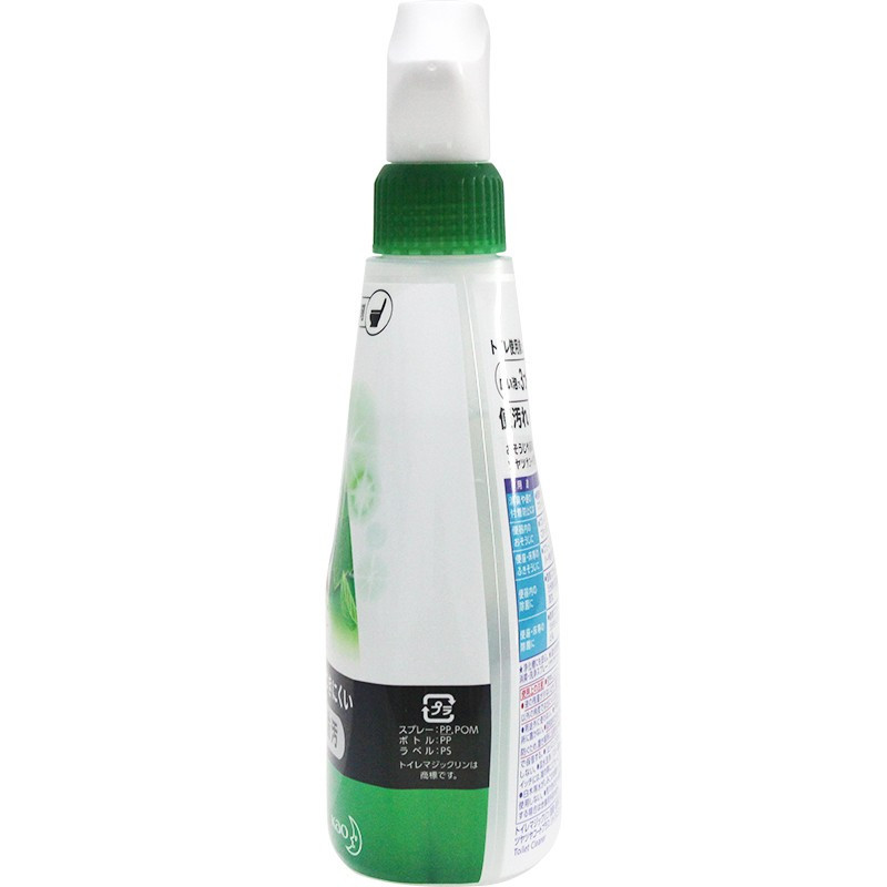花王马桶清洁剂绿色柑橘380ml