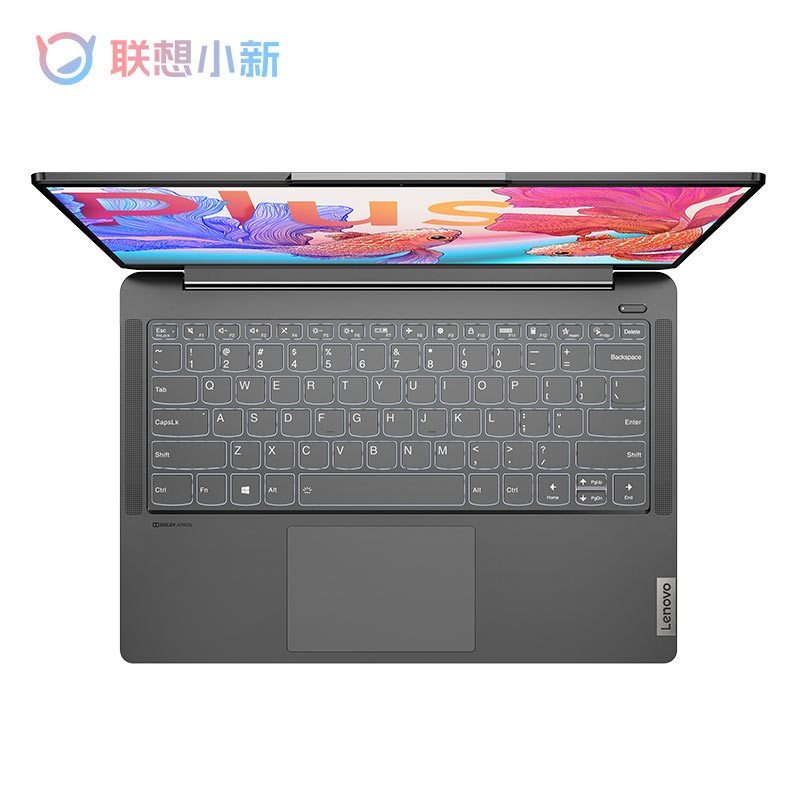 联想小新Air14Plus锐龙版14英寸全面屏轻薄笔记本电脑(6核12线程R5-5600U 16G 1TB 2.2K屏)深空灰升级定制