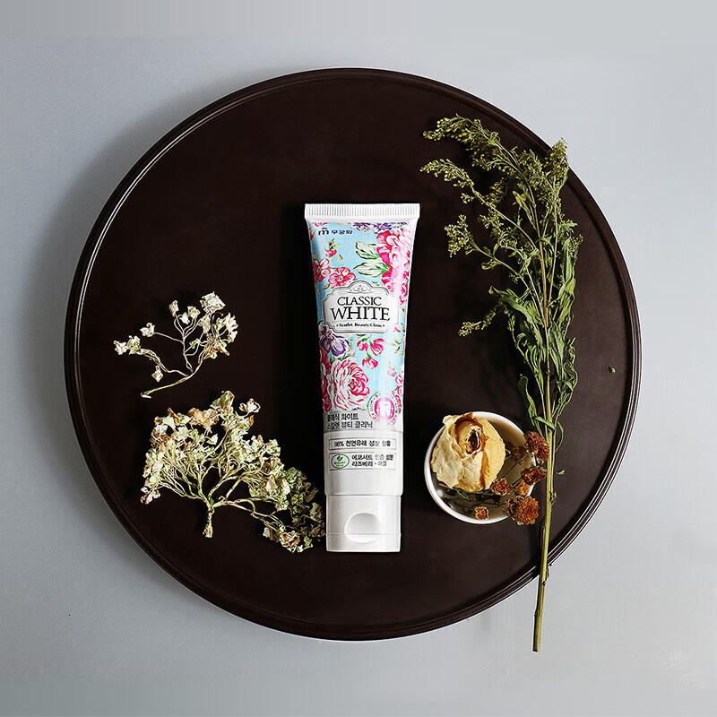 無瑾花 韩国进口 天然果香洁齿牙膏110g 欧盟有机 呵护牙釉质 清新口气