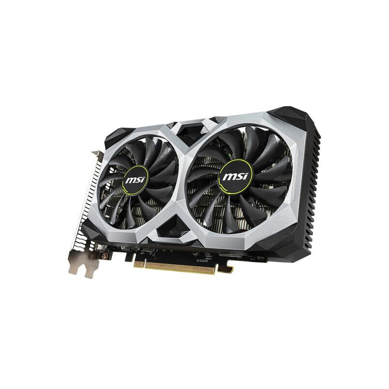 微星(MSI)万图师XS GeForce RTX 2060 VENTUS XS C 6G OCV1 GDDR6 电脑游戏电竞ITX小卡显卡