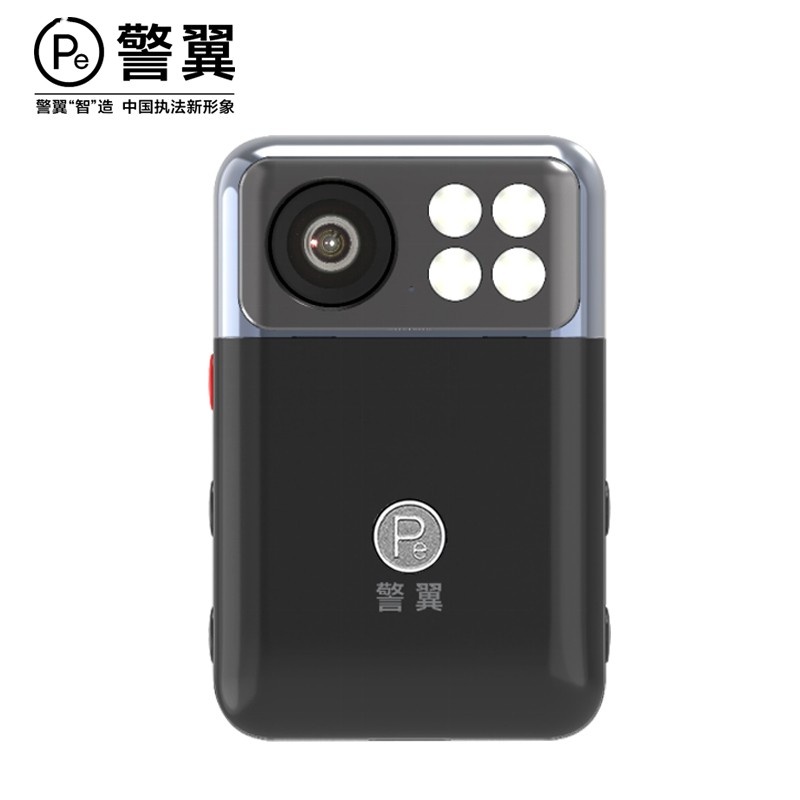 警翼F8执法记录仪臻4K超高分辨力超广角防抖 画面更稳定 64G高清大图
