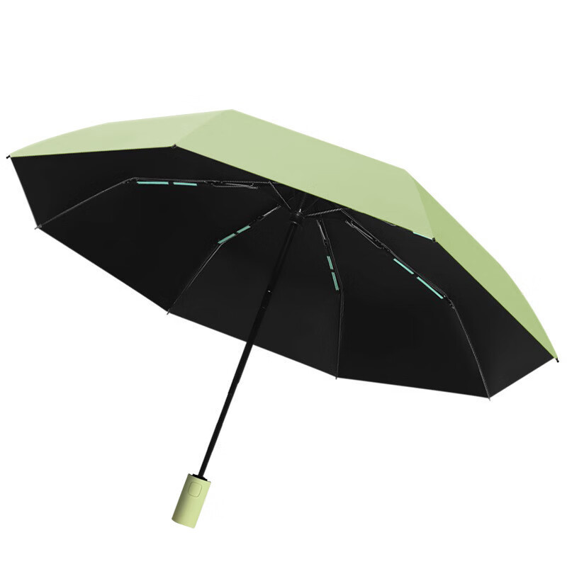 金丝莉(kintheri) JS-313 全自动晴雨伞 沁绿