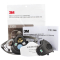 3M3200防尘面具罩工业粉尘打磨煤矿喷漆防护尘口罩防颗粒物面罩