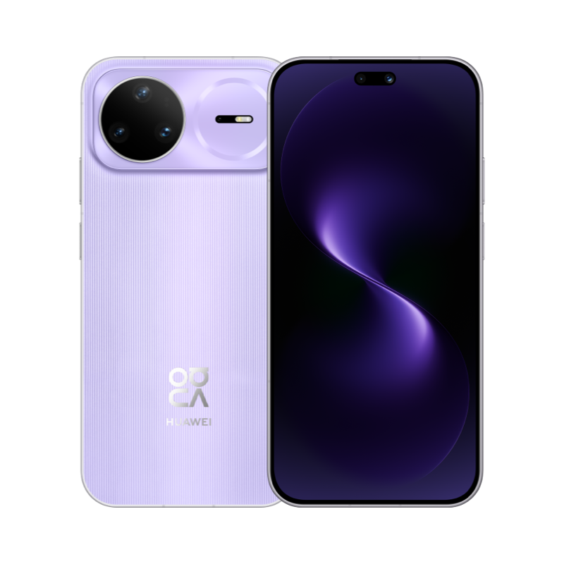 [智能手机]华为 nova 15 Pro (KLE-AL00U) 256GB 好搭紫 昆仑玻璃 鸿蒙智能手机 麒麟9系芯片 前后红枫影像高清大图