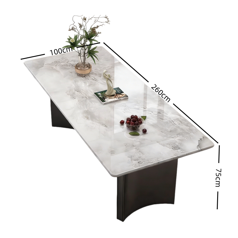 璎蕙 餐桌 1.3m 张高清大图