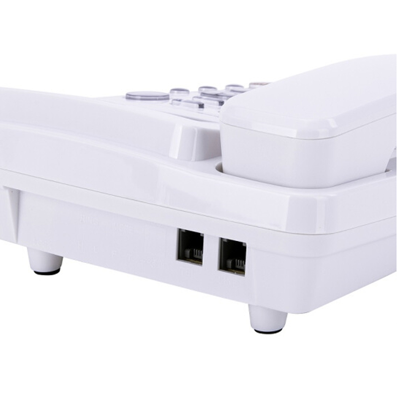 得力（deli）787 免电池来电显示座机  电话