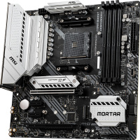 微星 MSI MAG B550M MORTAR WIFI迫击炮电脑主板 支持3700X/3600X/3600 CPU(AMD B550/Socket AM4)