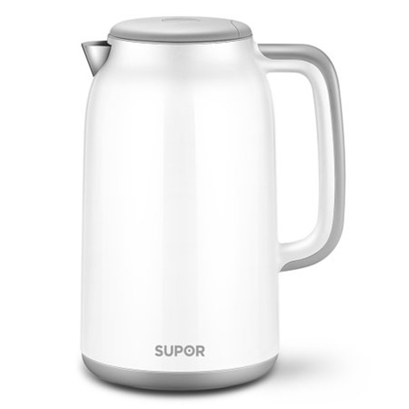 苏泊尔(SUPOR) 电水壶 SW-17S12A 家用电热水壶双层保温防烫304不锈钢烧水壶 1.7L