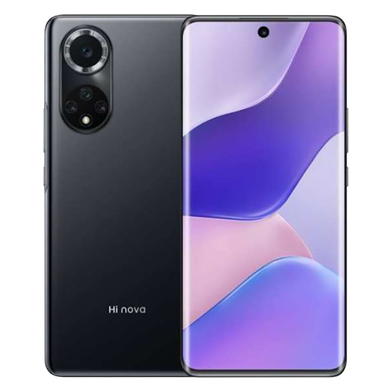 [二手95新]Hi nova9 亮黑色 8G+128G 全网通安卓手机6.57英寸曲面屏骁龙778G双卡拍照娱乐5G手机