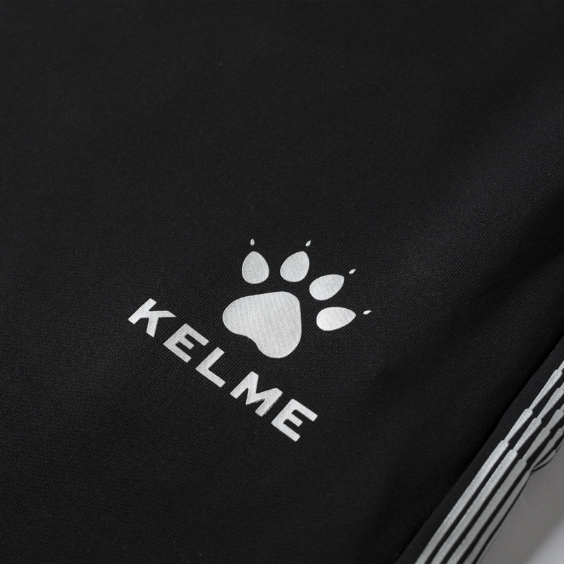 KELME/卡尔美旗舰店男式针织长裤秋冬收腿修身加绒运动足球训练裤