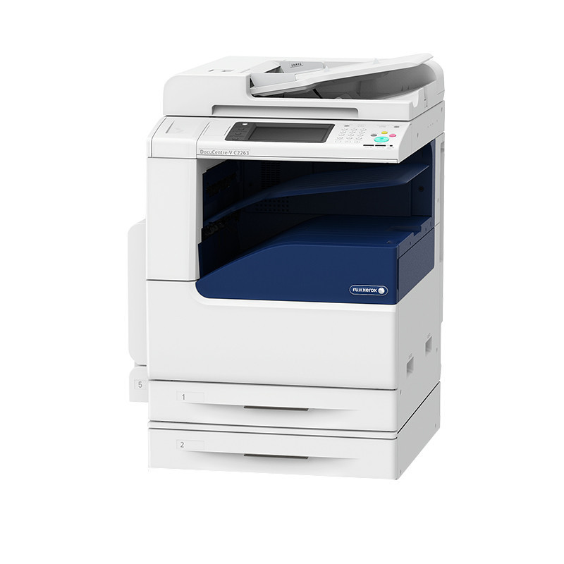 富士施乐 (Fuji Xerox) DocuCentre-V C2263 CPS 2Tray 彩色激光复合复印机