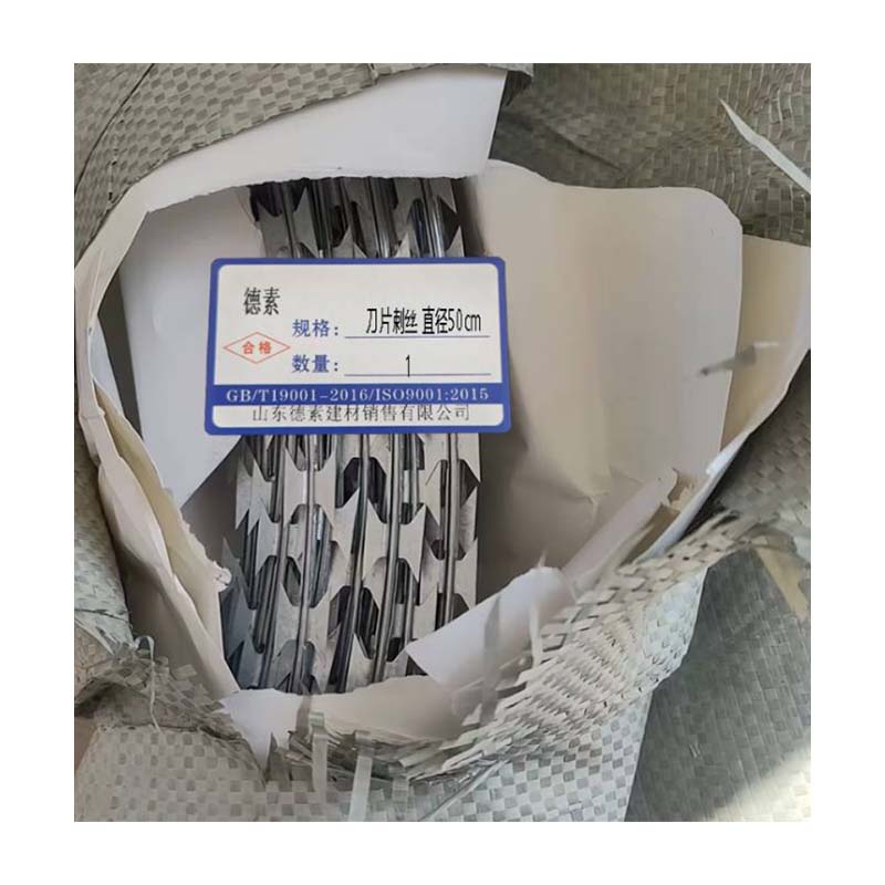 德素 刺丝滚笼刀片刺丝 直径50cm/米高清大图