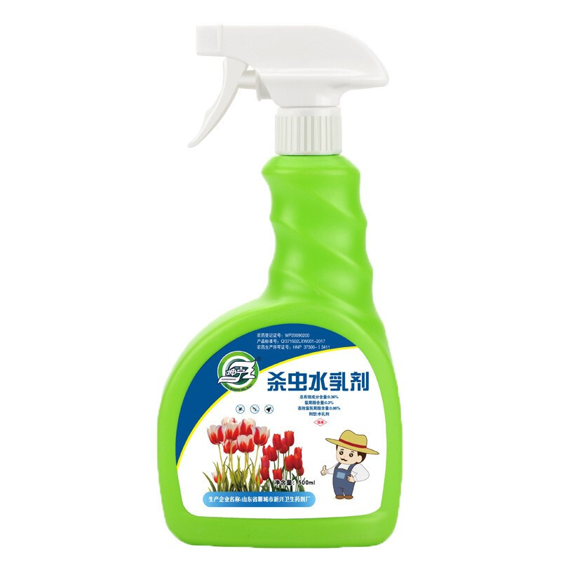坤宁王 植物盆栽花草通用喷雾红蜘蛛蚧壳虫介壳虫蚜虫蔬菜 花卉杀虫剂500ml