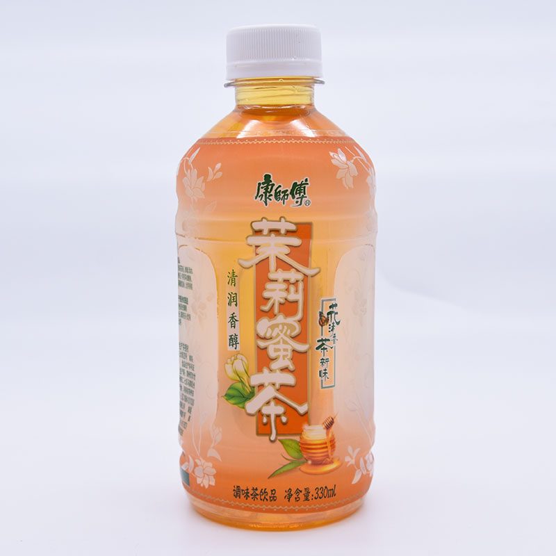 康师傅茶饮料330ml*4瓶混合口味小瓶迷你装好喝的高清大图